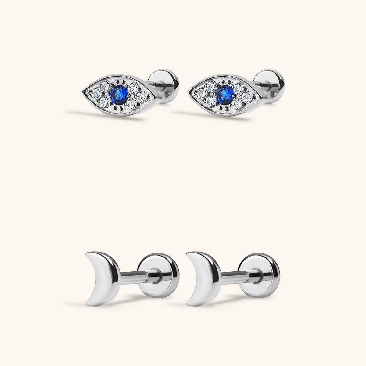 Cosmic Nap Earrings Duo