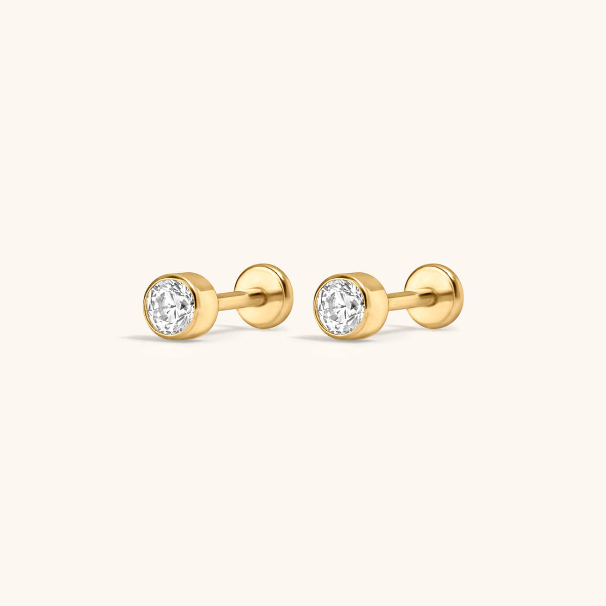 Minimalist Nap Earrings Duo