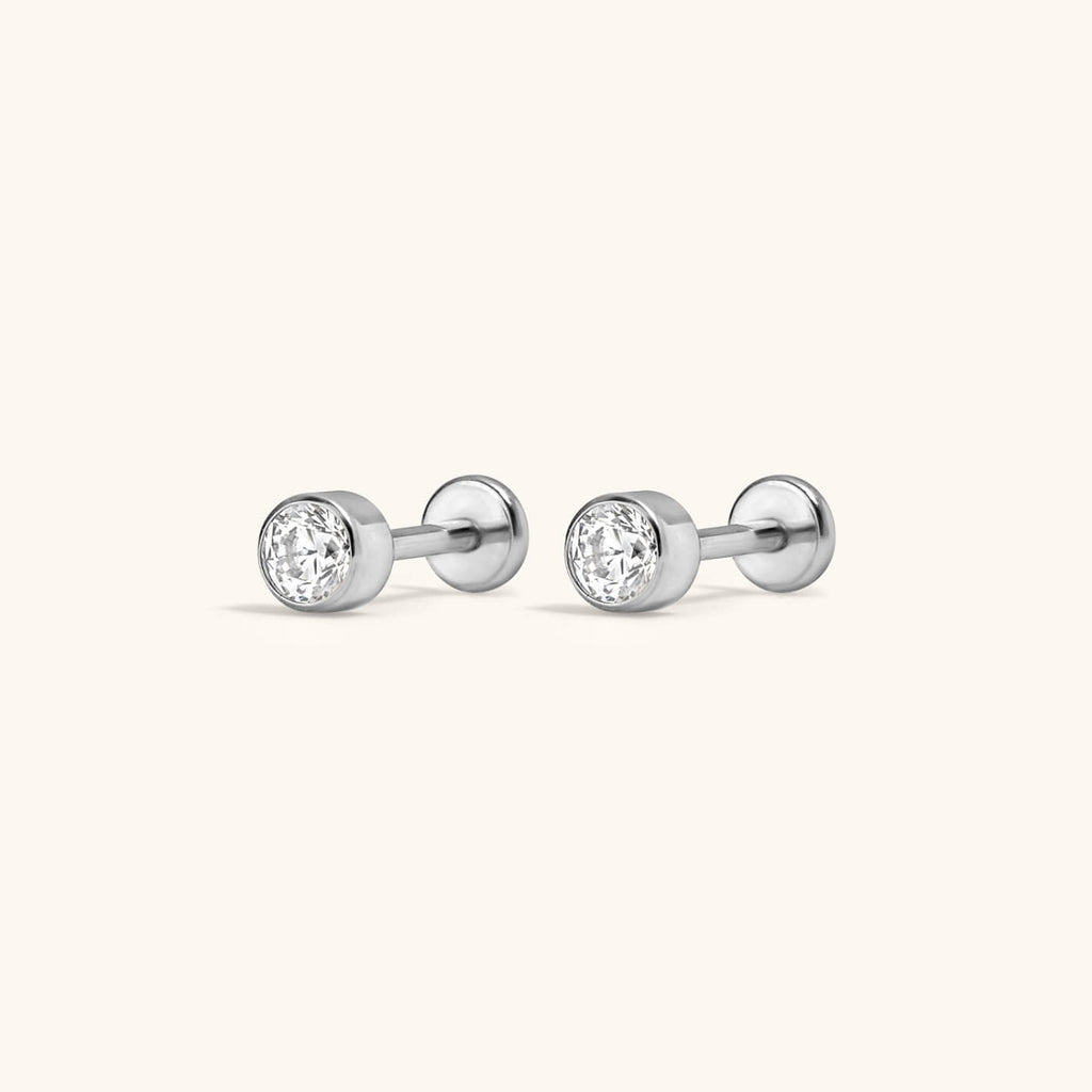 Minimalist Nap Earrings Duo