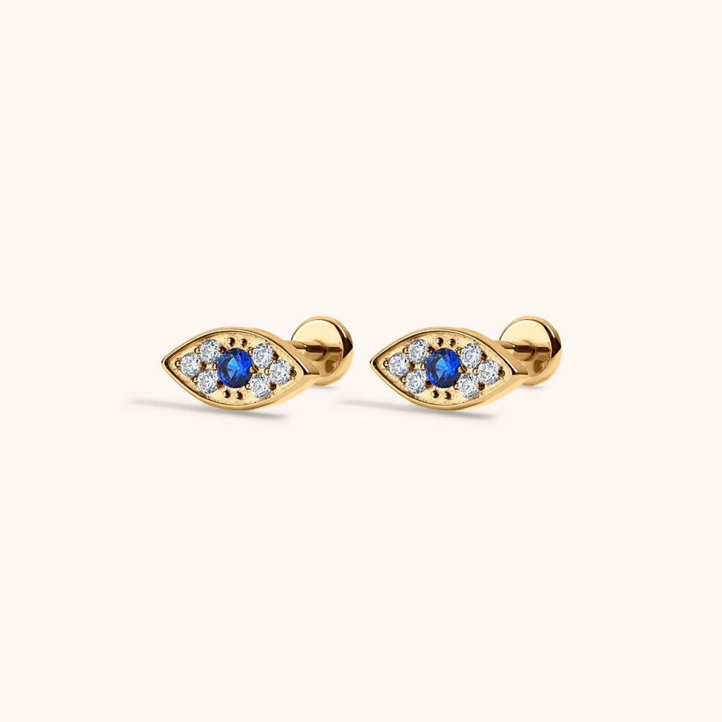 Evil Eye Nap Earrings