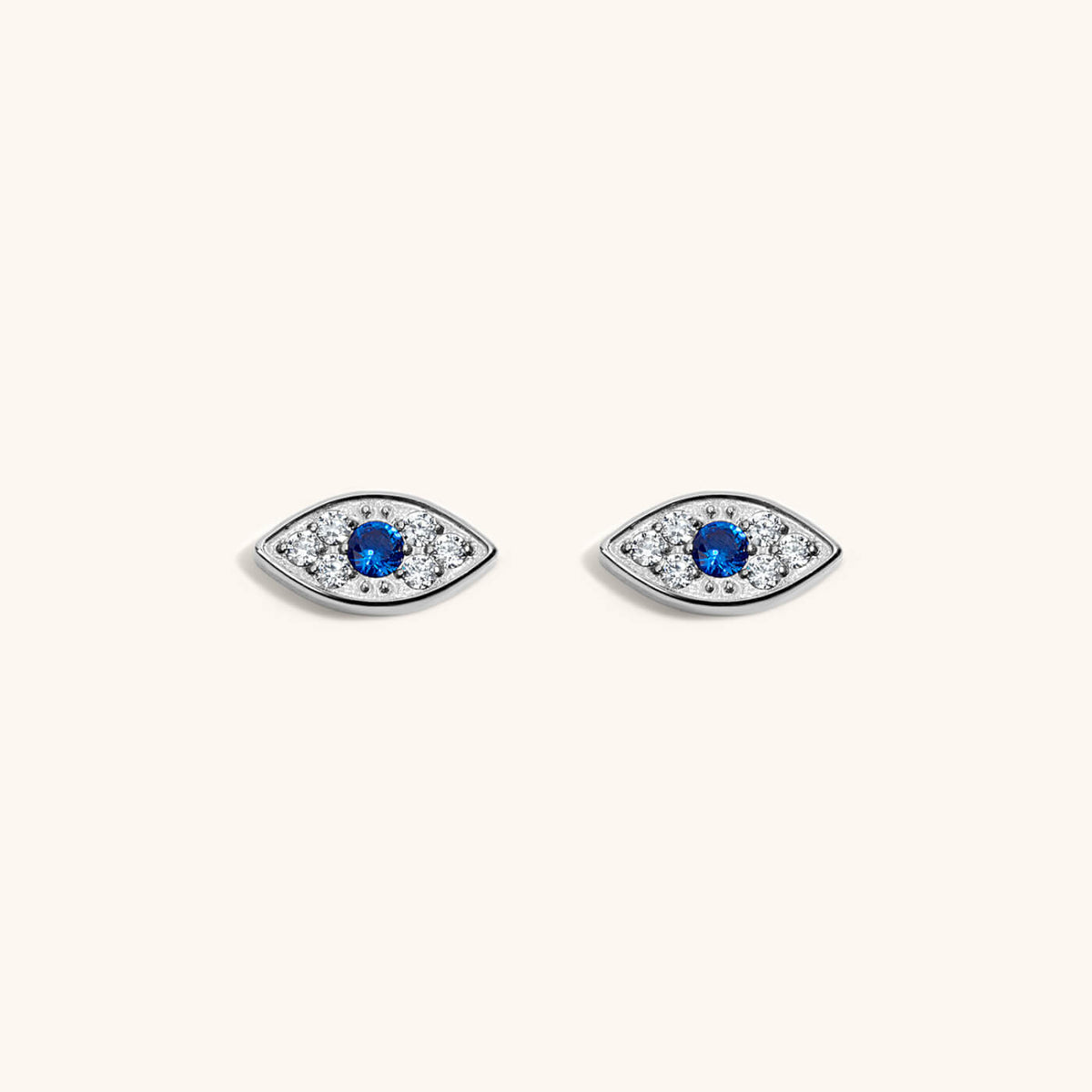 Evil Eye Nap Earrings